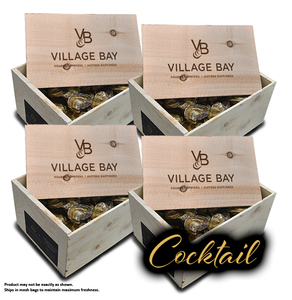 Huîtres - Cocktail - 400 unités