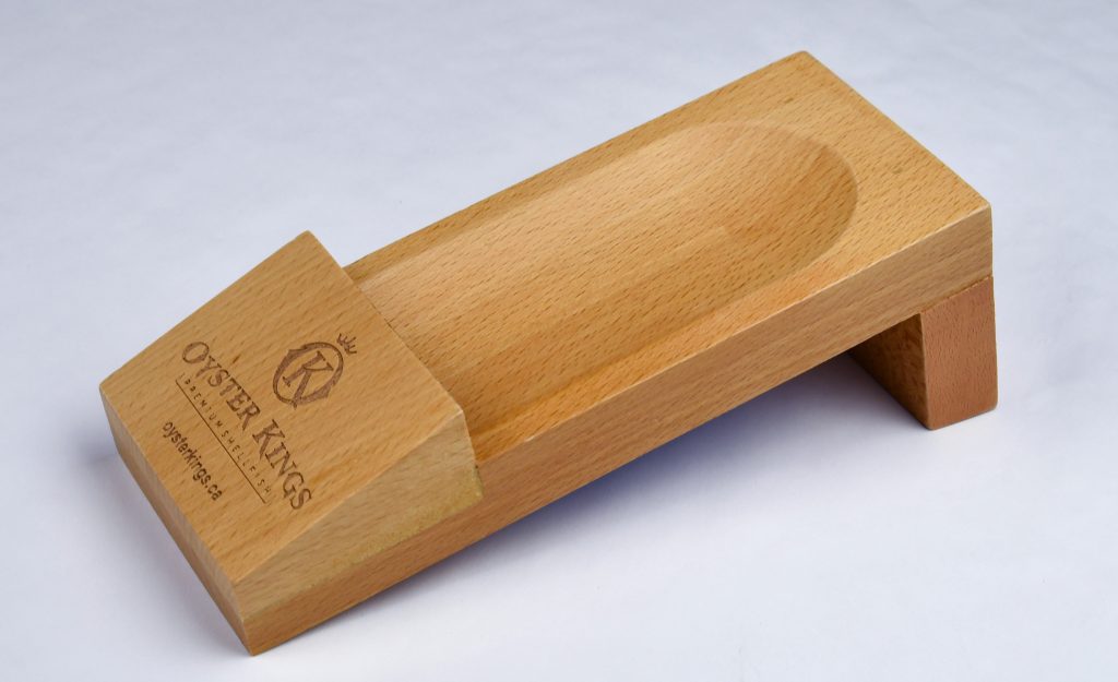 Planche à huître et couteau – Image 2